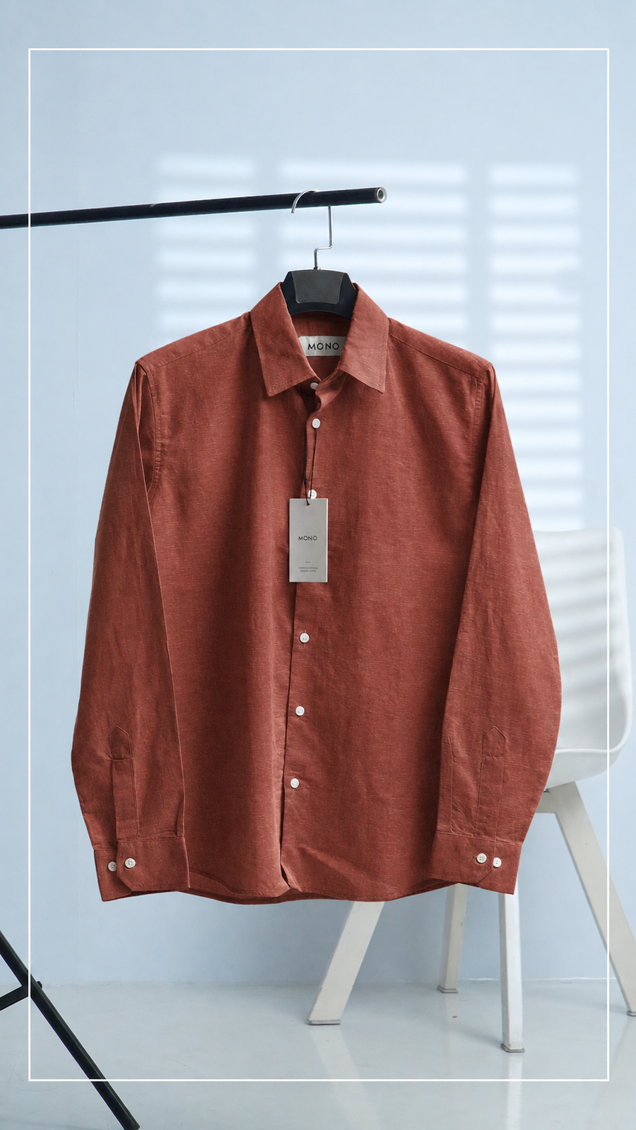 Coffee Linen Shirt