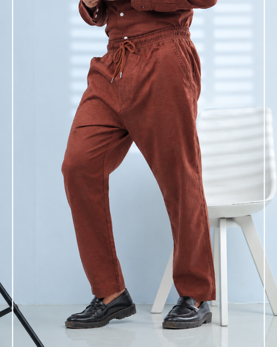 Coffee Ease Pajama Pant